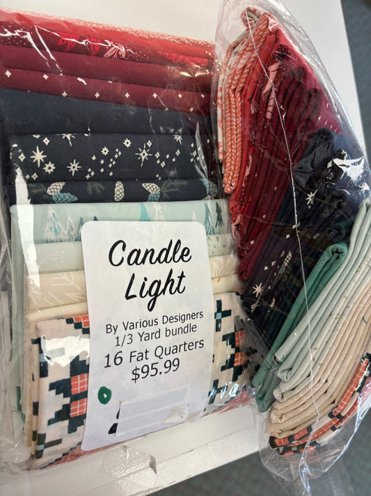 Candle Light Fat Quarter Bundle