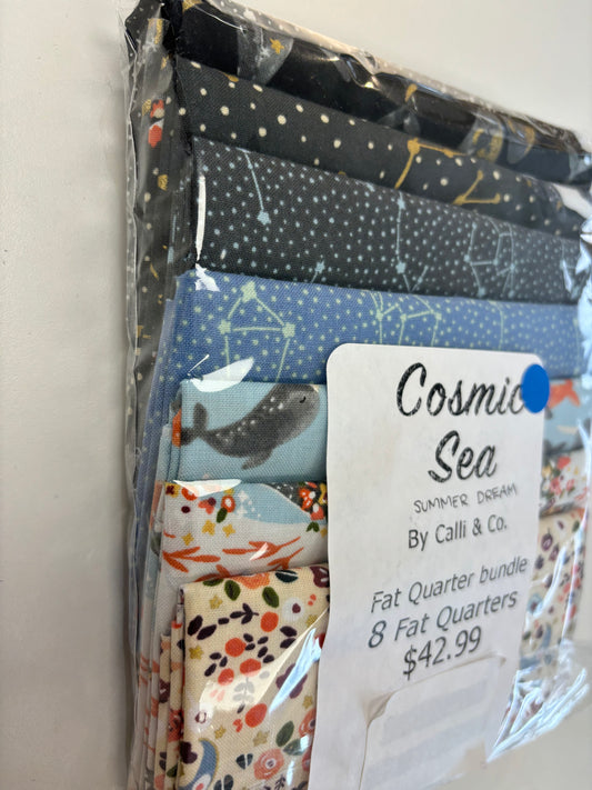 Cosmic Seas Fat Quarter Bundle