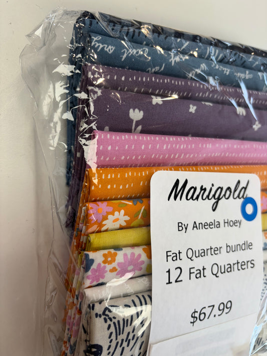 Marigold Fat Quarter Bundle