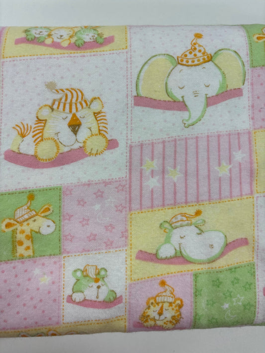 Sleepy Time Patchwork Flannel DT 1022 1F