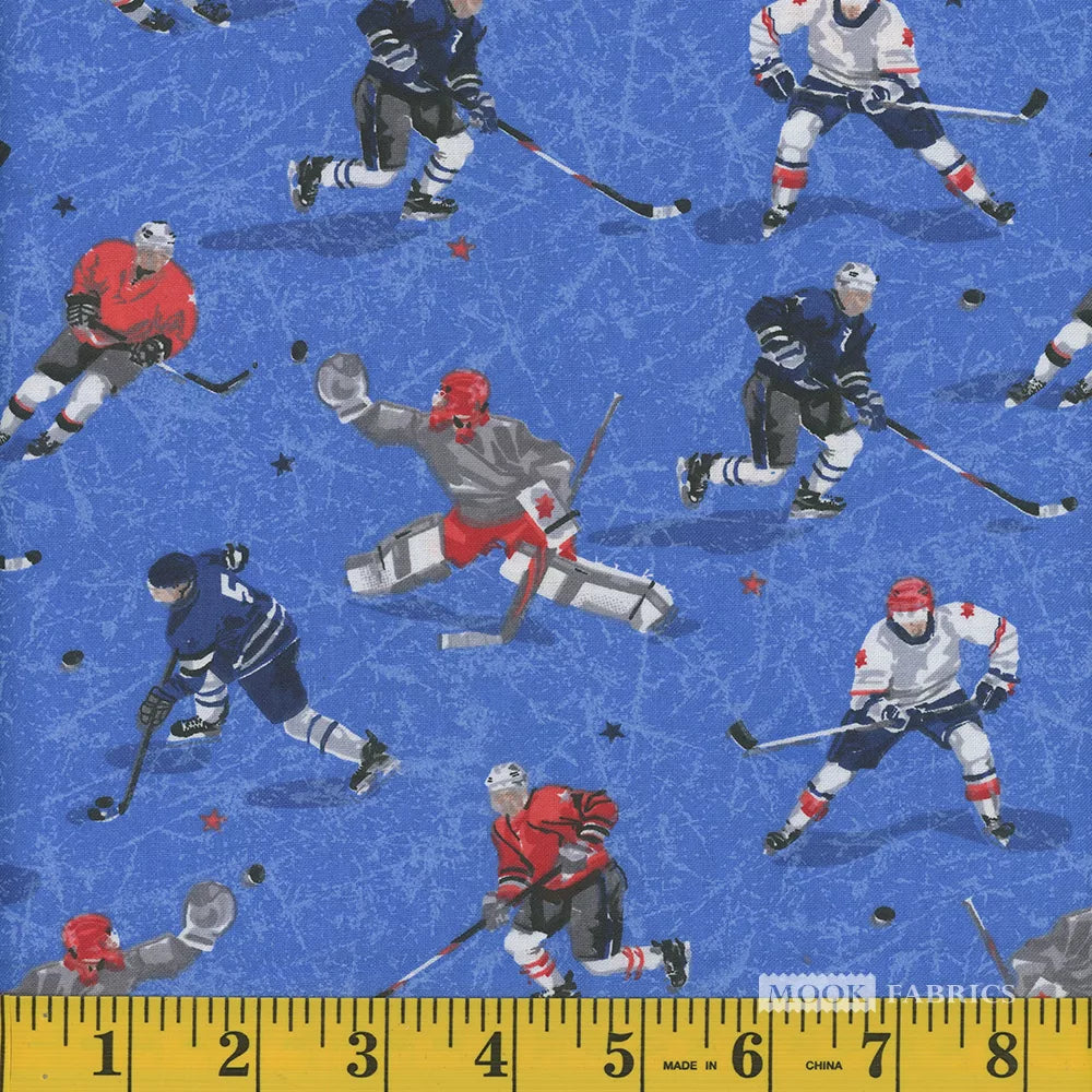 Hockey Players 5 Cracked Ice