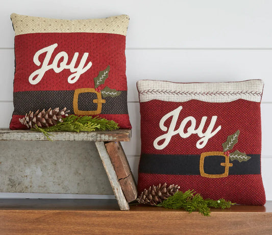 Joy Santa Pillow Pattern