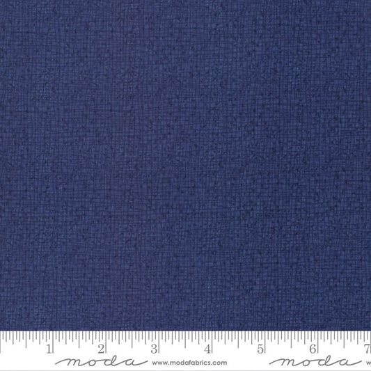 Thatched 108" WIDE Quilt Back 511174-94 Navy
