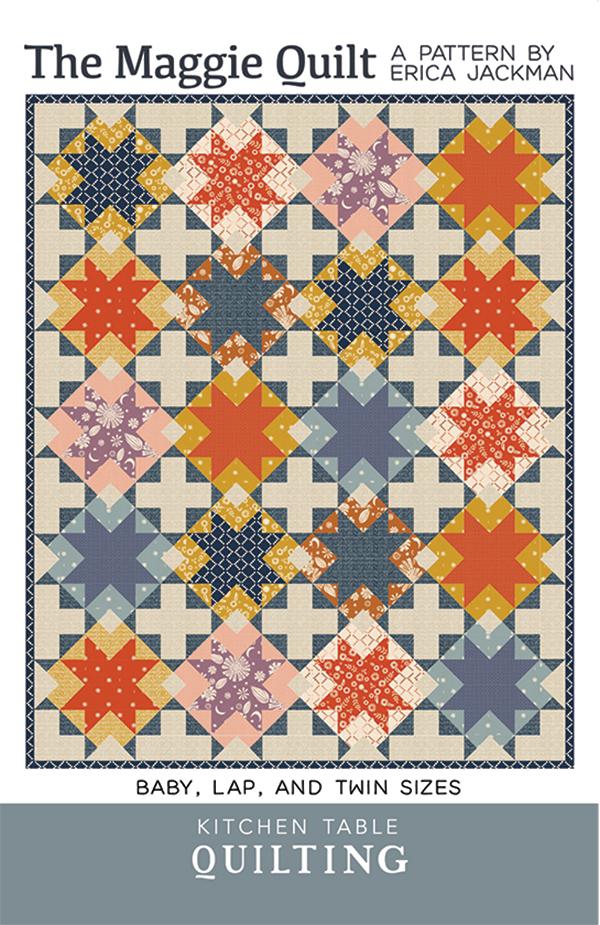 The Maggie Quilt PATTERN