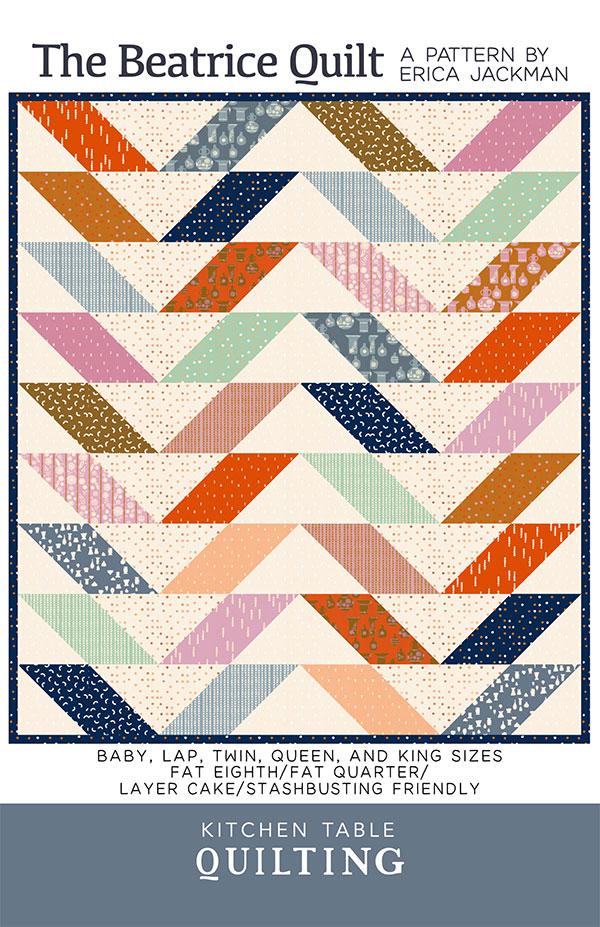 The Beatrice Quilt PATTERN