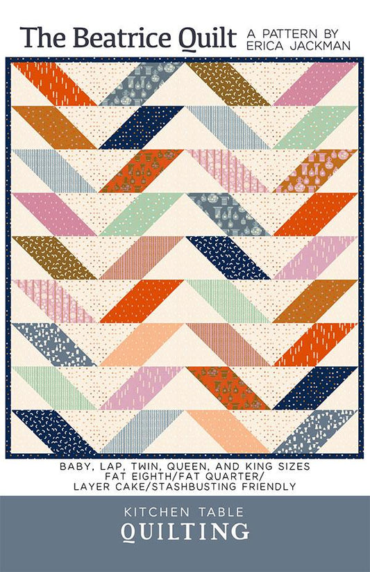 The Beatrice Quilt PATTERN