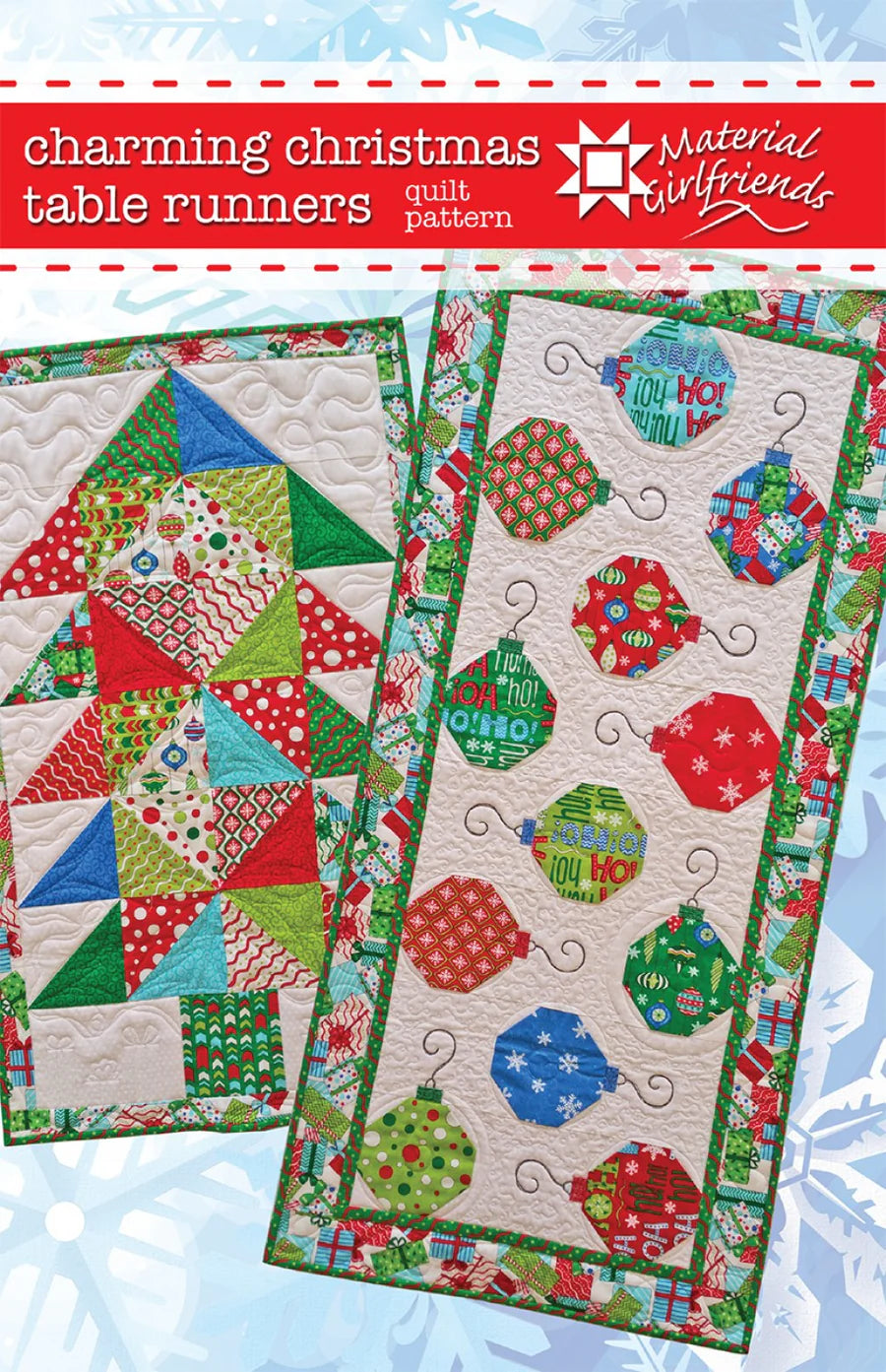 Charming Christmas Table Runner Pattern