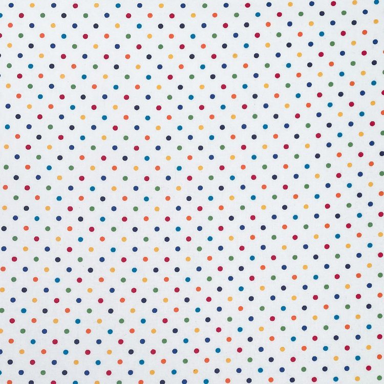 Mini Dots 35 White/ Multi