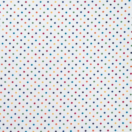 Mini Dots 35 White/ Multi