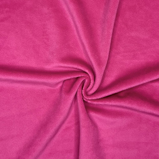 Minkie 60" Wide Raspberry