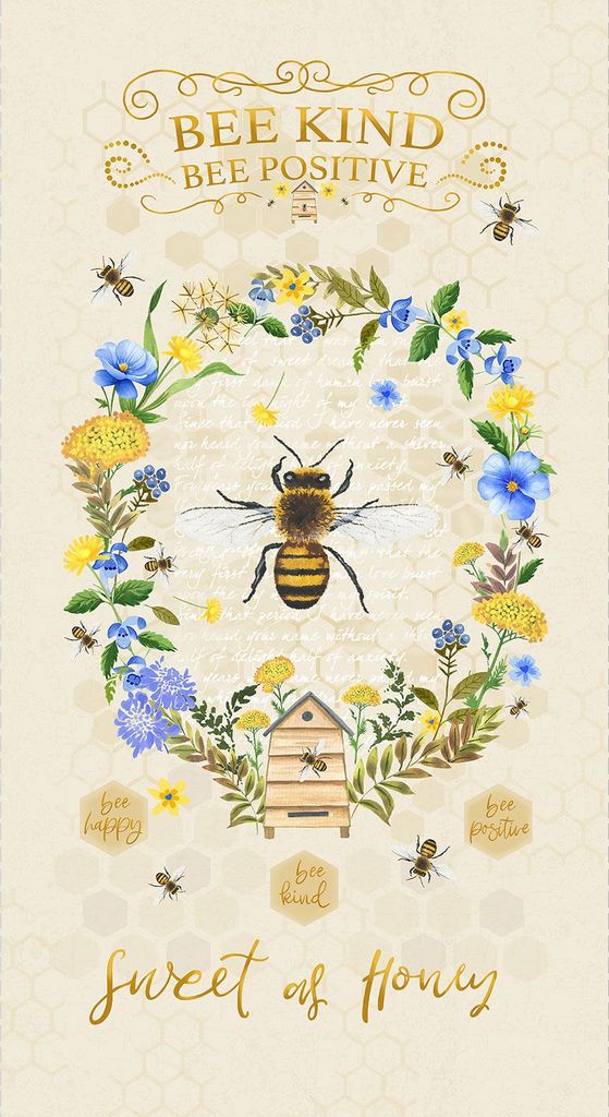 Bee & Bee Kind Panel CD3255