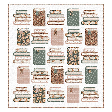 Book Nook Quilt Pattern