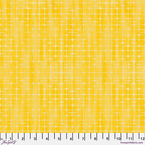 Textures PWSP036 Yellow Plaid