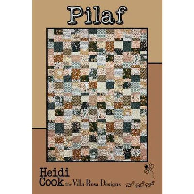 Pilaf Quilt Kit Navy Blue