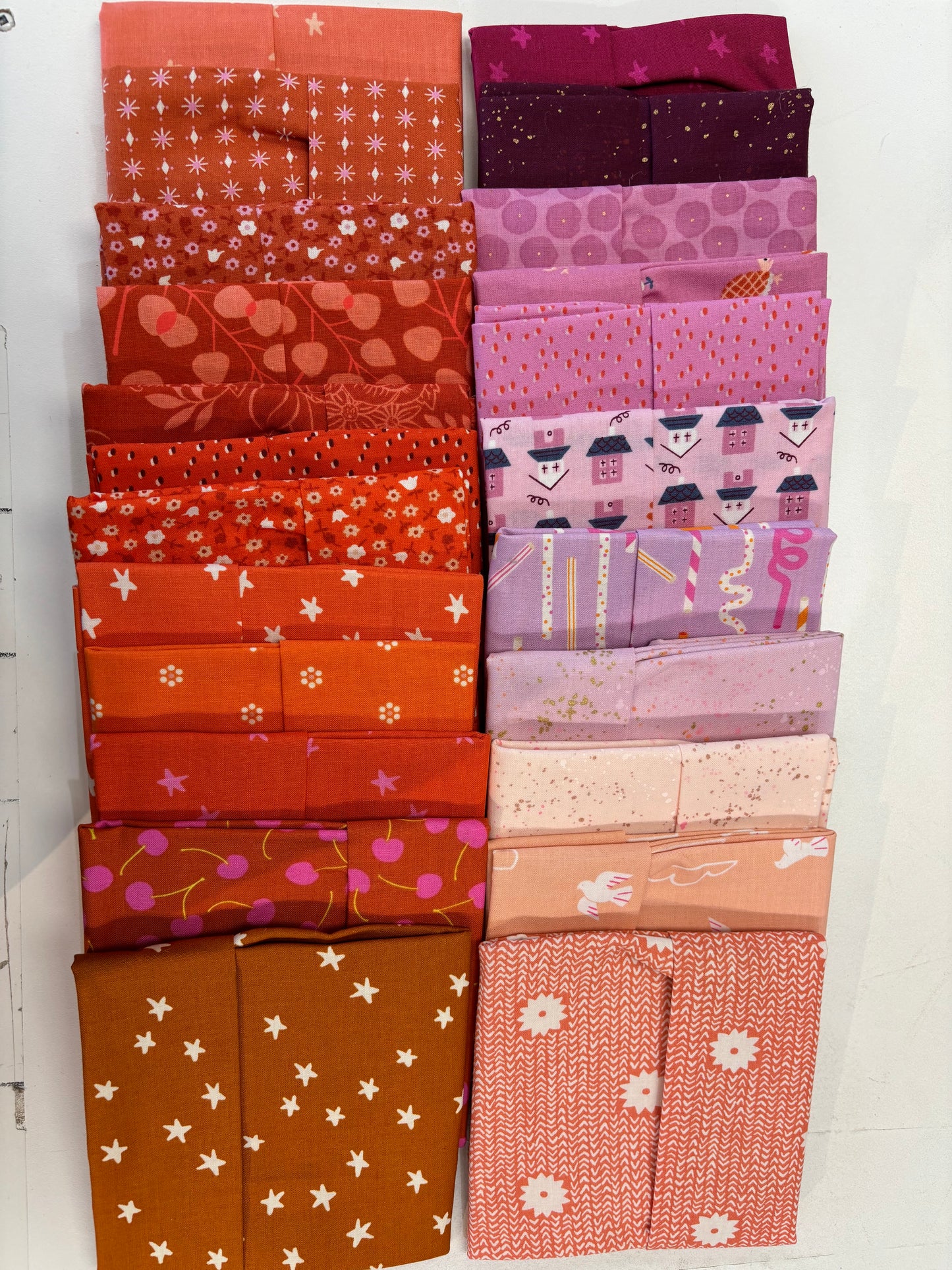 Ruby Star Mix Fat Quarter Bundle