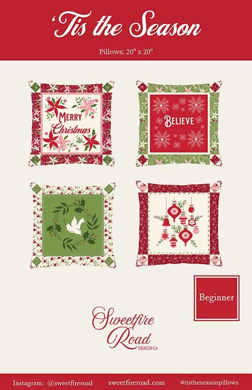 Tis the Season Pillow Pattern