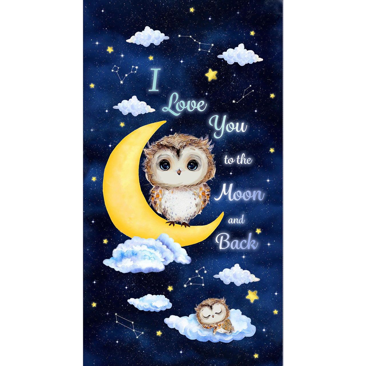 Owl Always Love You CD3241 Panel