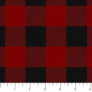 West Creek Red Black Flannel W23907 24