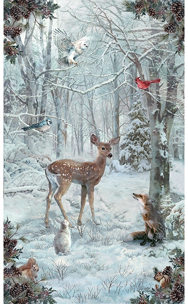 Winter Tales Panel 25388-307