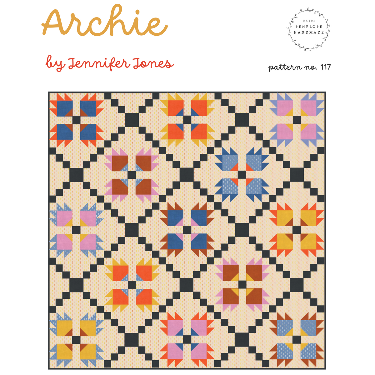 Archie Quilt Pattern