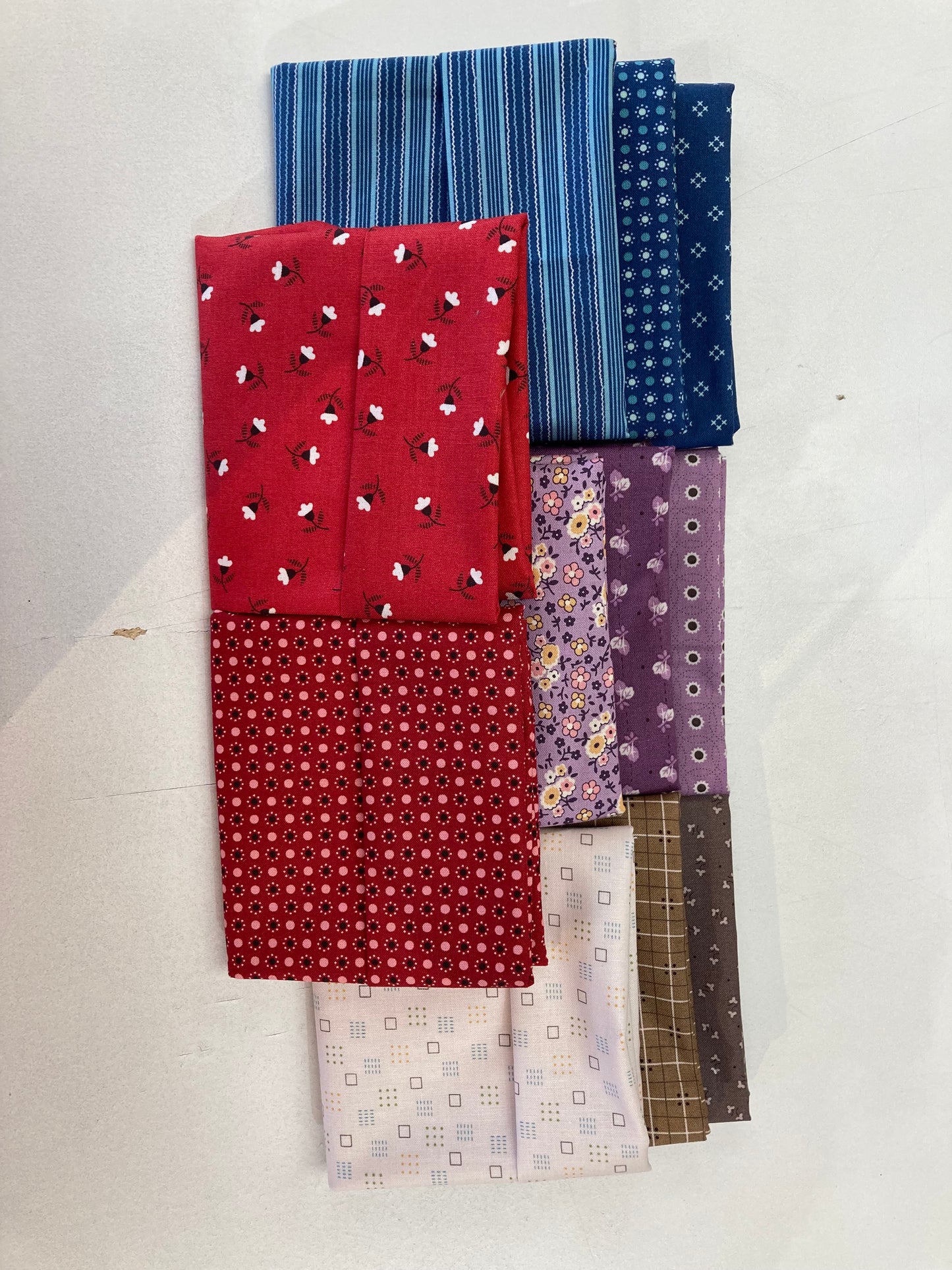 Autumn Assorted Fat Quarter Bundle