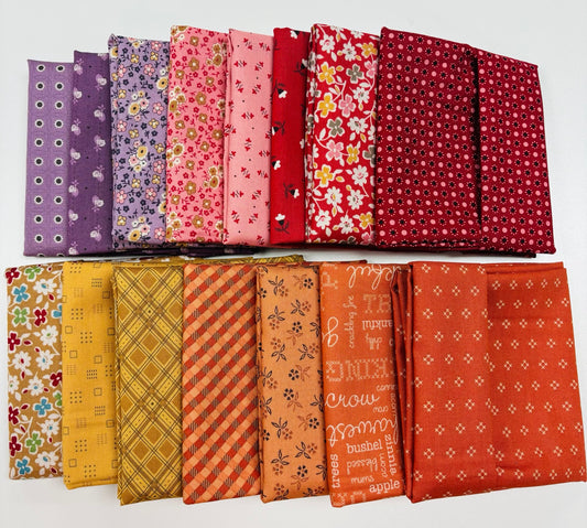 Autumn ROY Fat Quarter Bundle