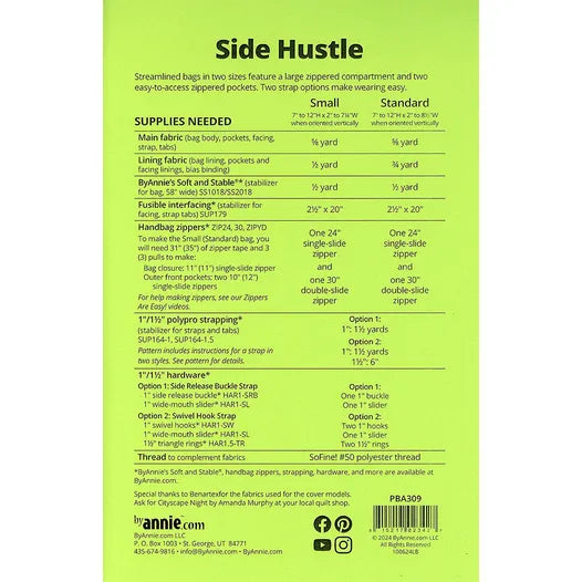 Side Hustle Pattern