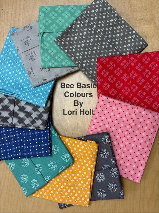 Bee Basic Colours Fat Quarter Bundle