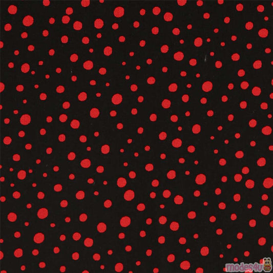 Dot Dot Dot red/black