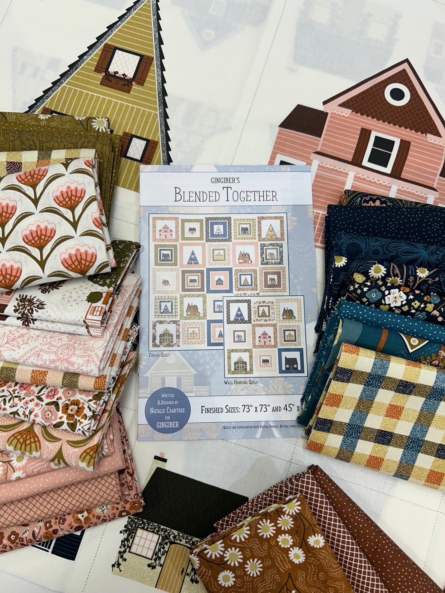 Blended Together Quilt Kit