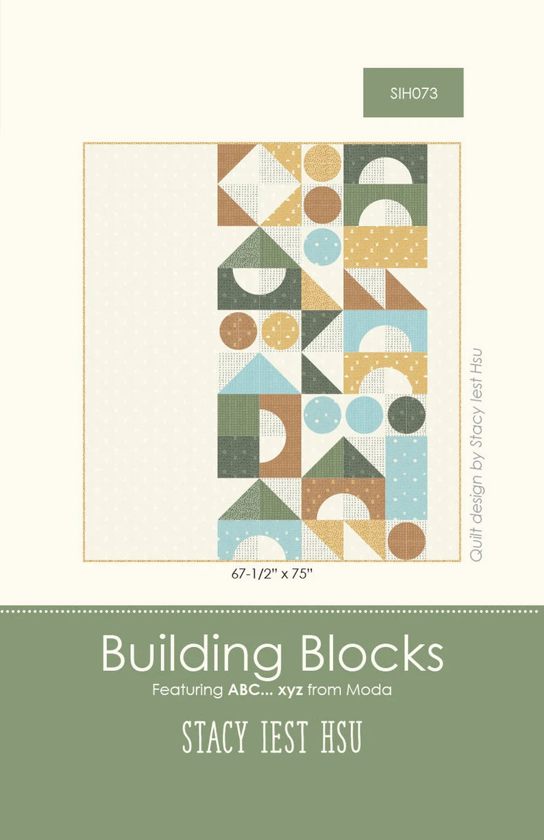 Building Blocks Quilt Patterns