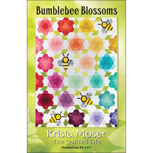 Bumblebee Blossoms Pattern