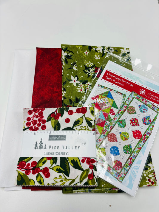 Charming Christmas Table Runner Kit