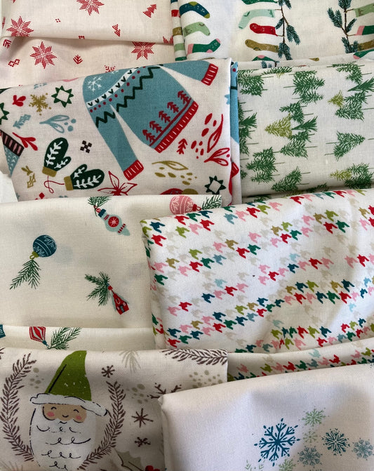 Cozy Wonderland Fat Quarter Bundle Cream