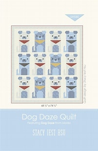 Dog Daze Quilt Pattern