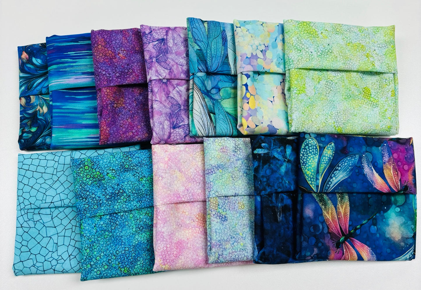 Dragonfly Illusion Fat Quarter Bundle