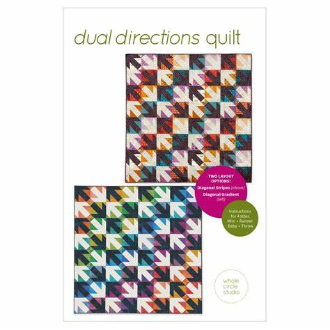 Dual Directions Quilt Patterns