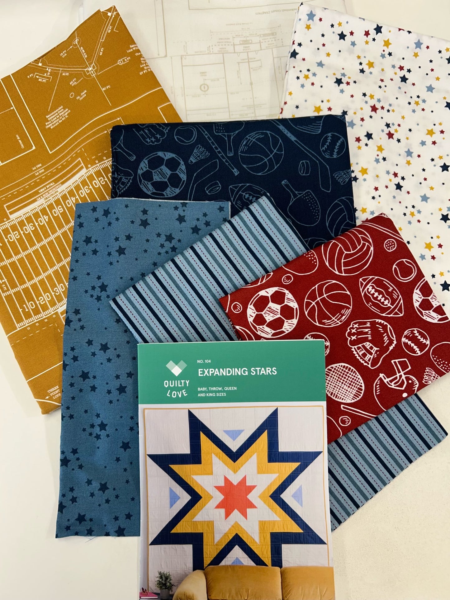 Expanding Star Quilt Kit