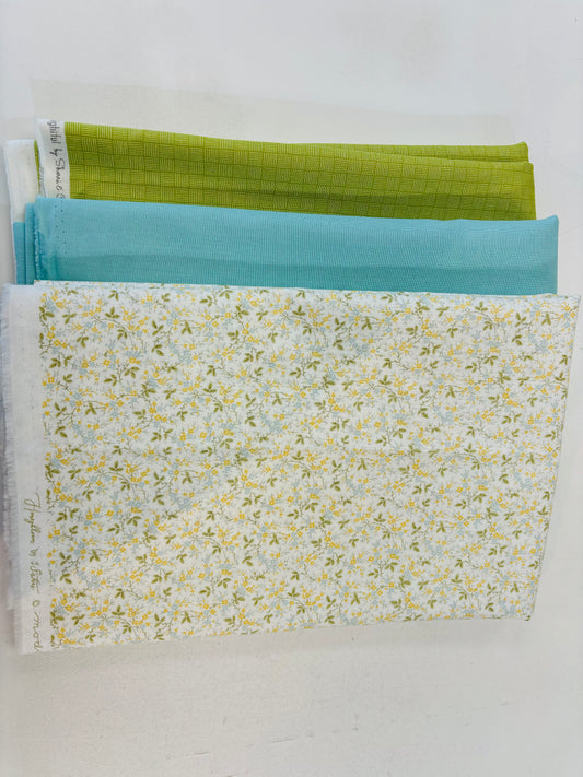 Honeybloom Quilt Kit