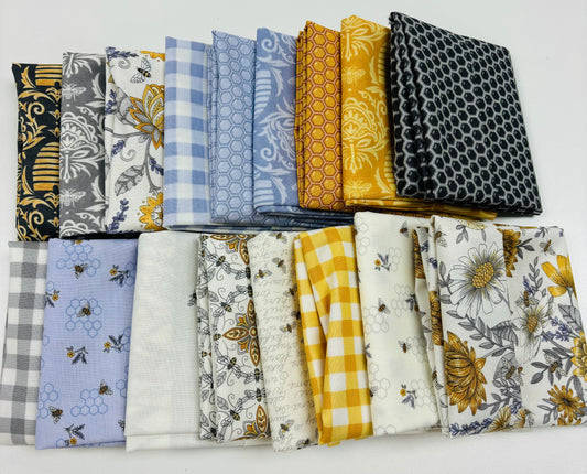 Honey and Lavender Fat Quarter Bundle