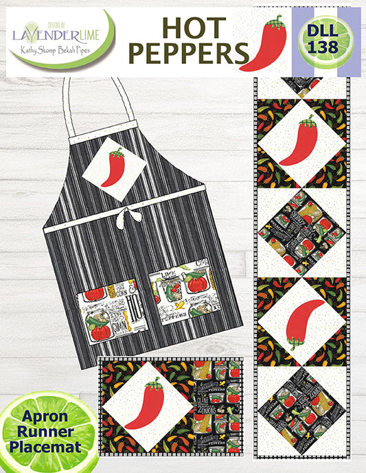 Hot Peppers Pattern