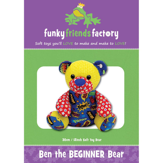 Ben the Beginner Bear