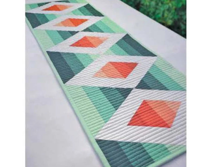 Aztec Diamon Table Runner Pattern