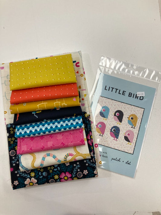 Little Bird Quilt Kit