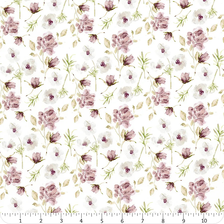 Morning Lilac 52230104-01 Posy White