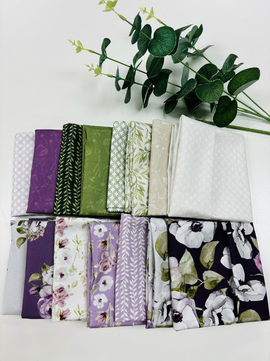 Morning Lilac Fat Quarter Bundle