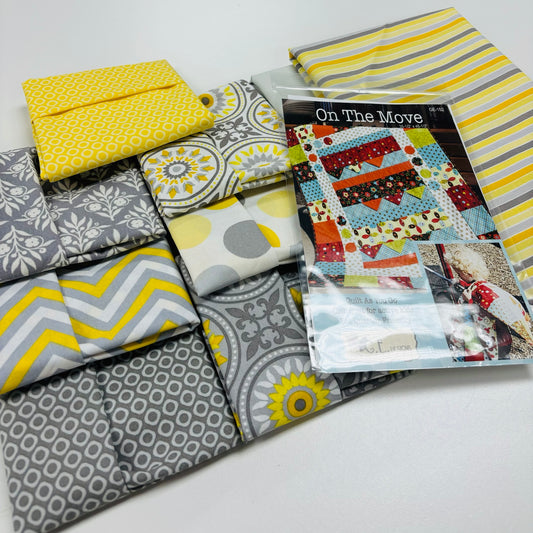 On The Move Quilt Kit