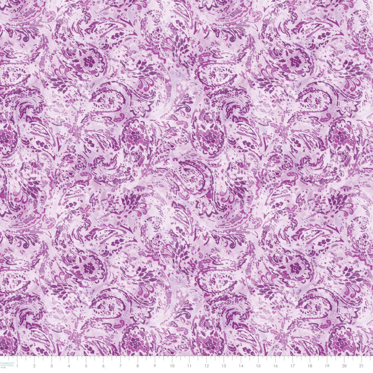 Paisley Swirls 21231301-02 Purple