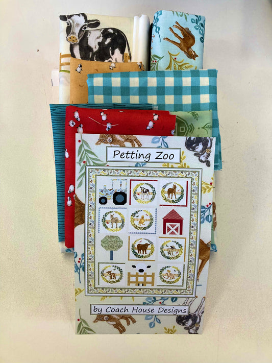 Petting Zoo Quilt Kit