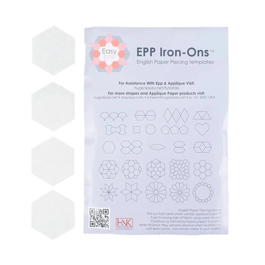 EPP Iron-On 1" Hexagon (1000)